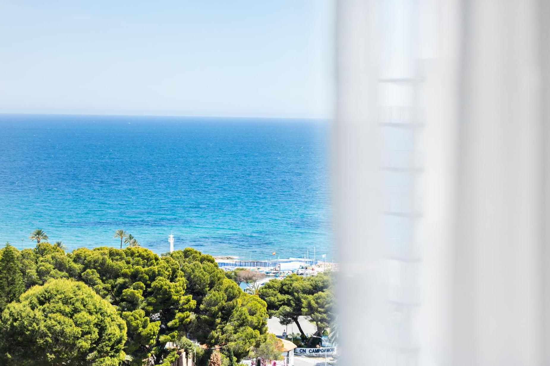 קמפואמור Cosy, Seaview Apartment, Close To Beach And Bars -Edificio Rhin מראה חיצוני תמונה