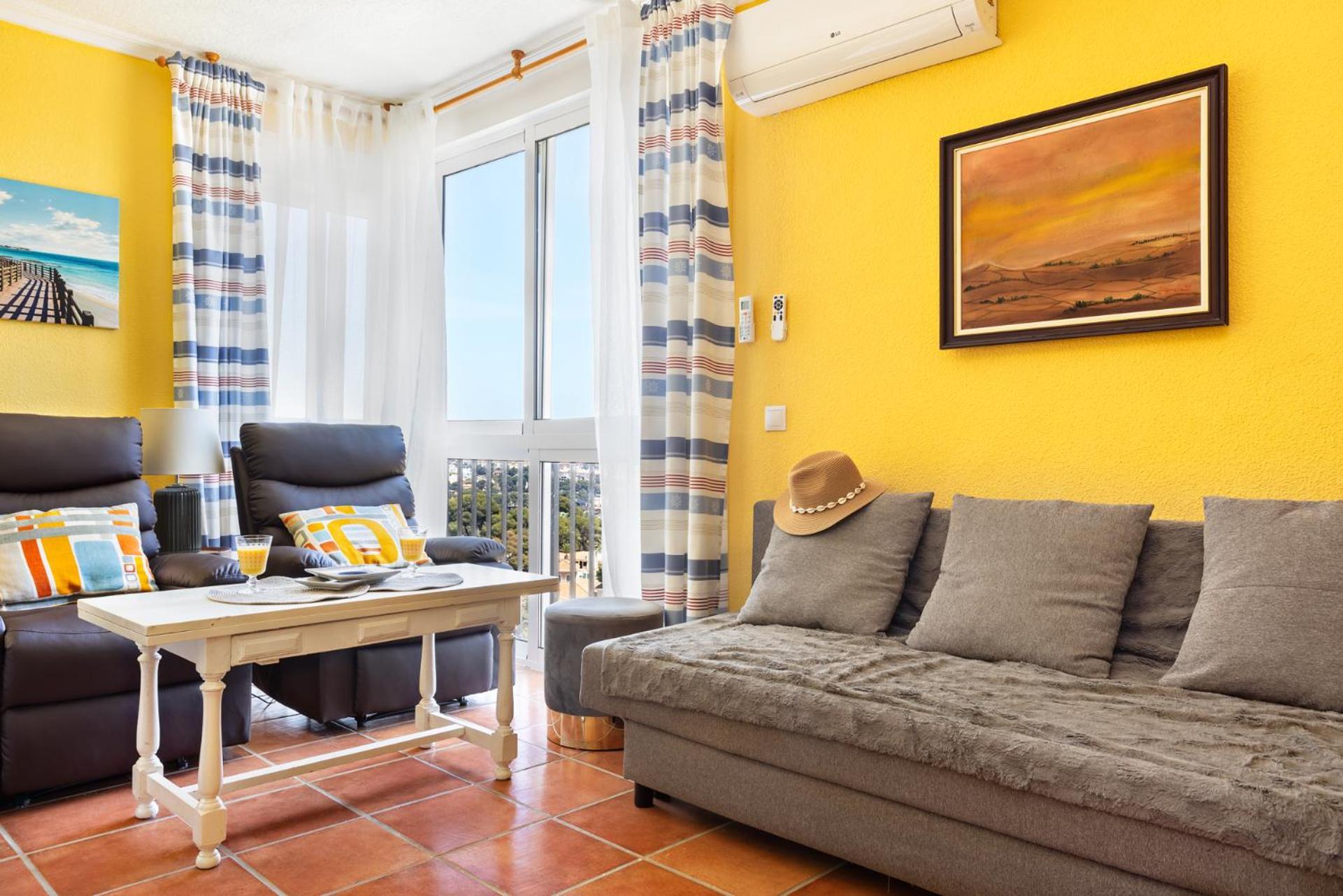 קמפואמור Cosy, Seaview Apartment, Close To Beach And Bars -Edificio Rhin מראה חיצוני תמונה