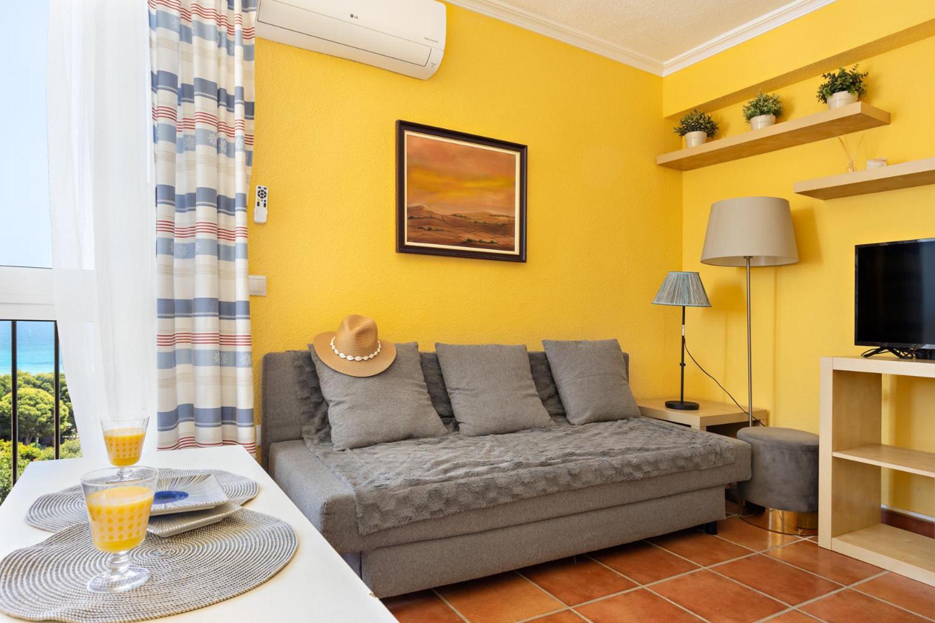 קמפואמור Cosy, Seaview Apartment, Close To Beach And Bars -Edificio Rhin מראה חיצוני תמונה